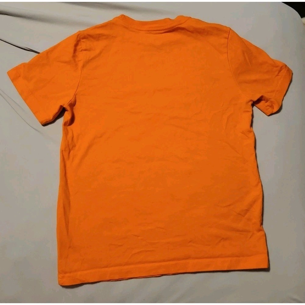 Disney World Happy Halloween Mickey Mouse & Friends Orange Kid 10-12 - Picture 3 of 3